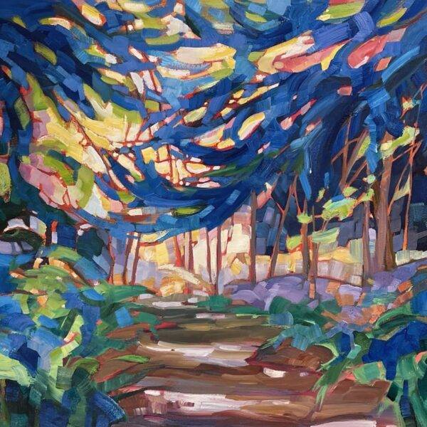 Forest Hike by Teresa Smith