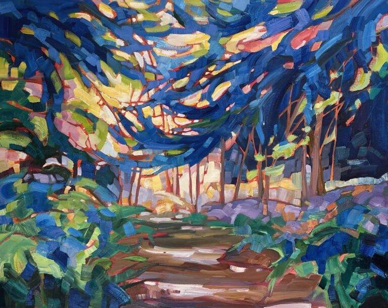 Forest Hike by Teresa Smith