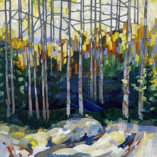 Last Of The Color by Teresa Smith