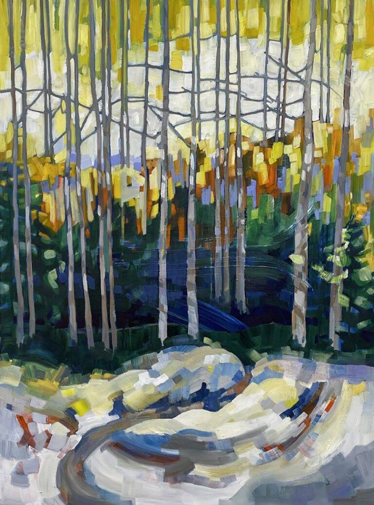 Last Of The Color by Teresa Smith