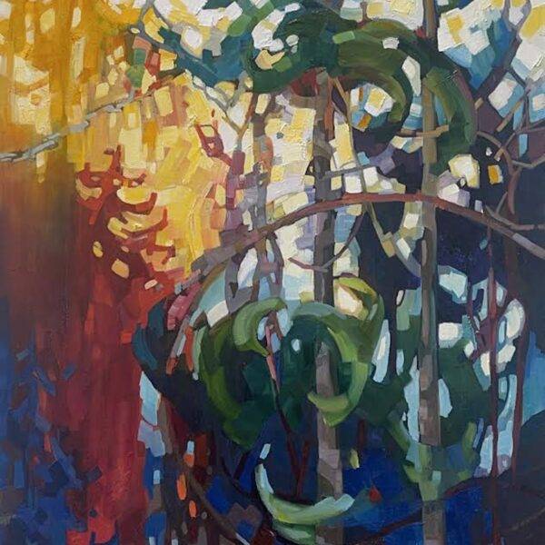 Mountainside by Teresa Smith