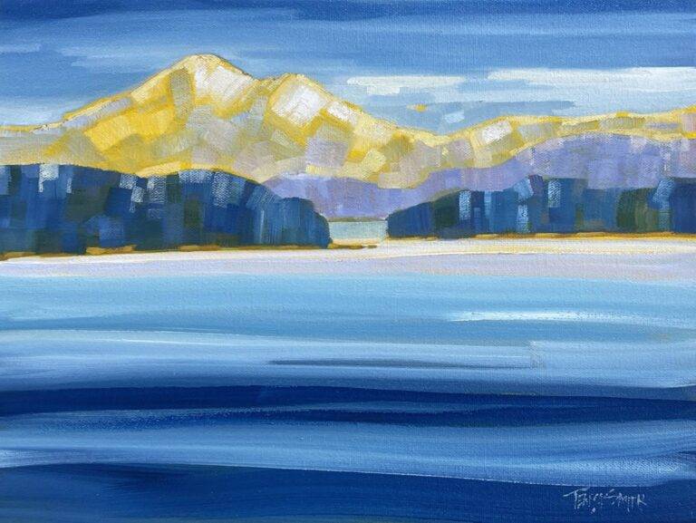 Mt. Baker by Teresa Smith