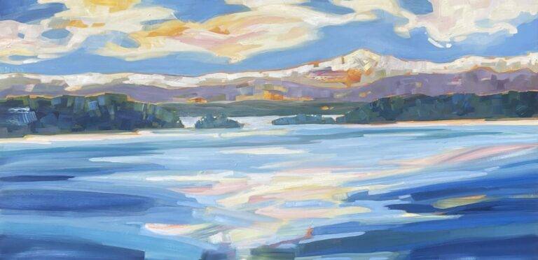 Salish Sea by Teresa Smith
