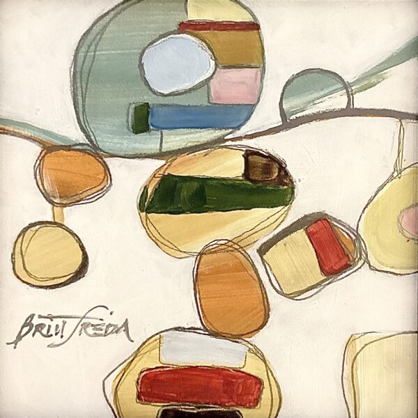 Life Shrinks or Expands In Proportion to One’s Courage by Britt Freda