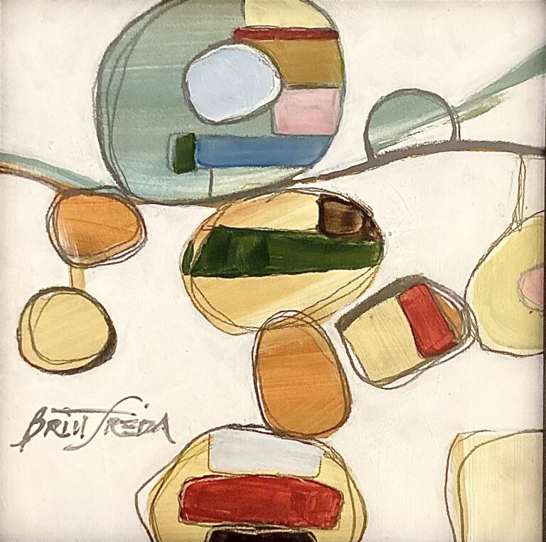 Life Shrinks or Expands In Proportion to One’s Courage by Britt Freda