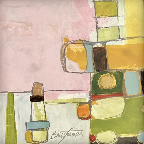 Love Men In Pink Fibonacci Shirts by Britt Freda