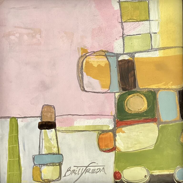 Love Men In Pink Fibonacci Shirts by Britt Freda