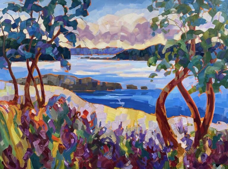 Yellow Island by Teresa Smith