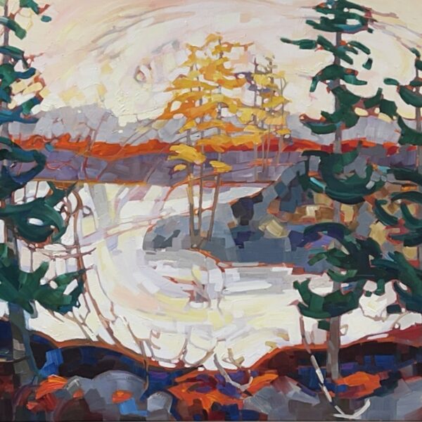 Winter Colors by Teresa Smith