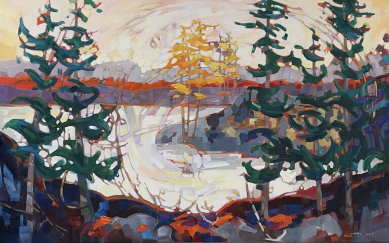 Winter Colors by Teresa Smith