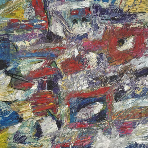 Church Window by Peter Juvonen