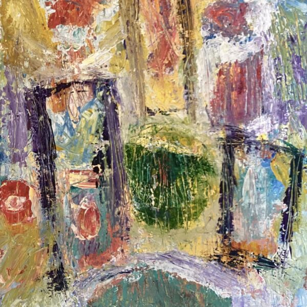 Above The Pool by Peter Juvonen