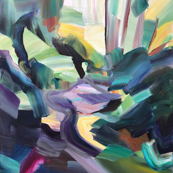 Winding Through The Forest by Brooke Borcherding