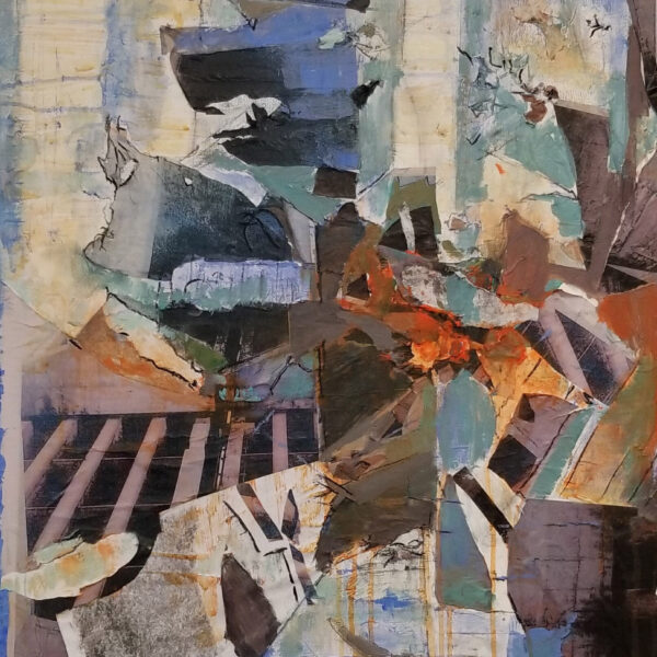 Under Dipped Currents by Janice Tayler