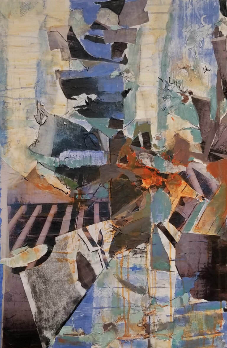 Under Dipped Currents by Janice Tayler