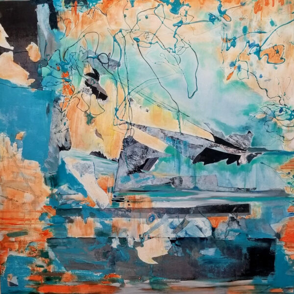 Tracing The Winged Energy of Delight by Janice Tayler