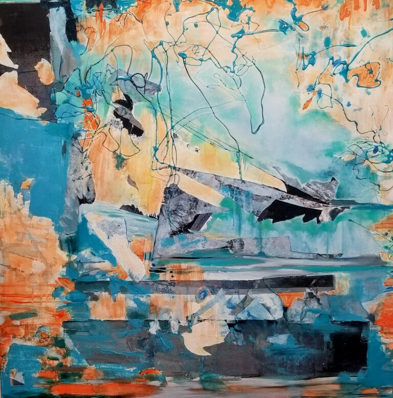 Tracing The Winged Energy of Delight by Janice Tayler