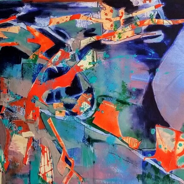 Threaded Remnants by Janice Tayler