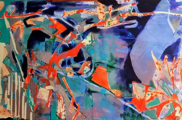 Threaded Remnants by Janice Tayler