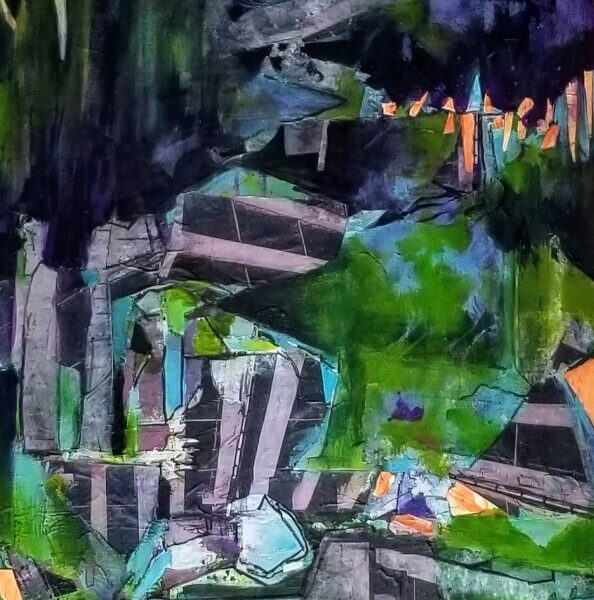 Passageways Parted by Janice Tayler