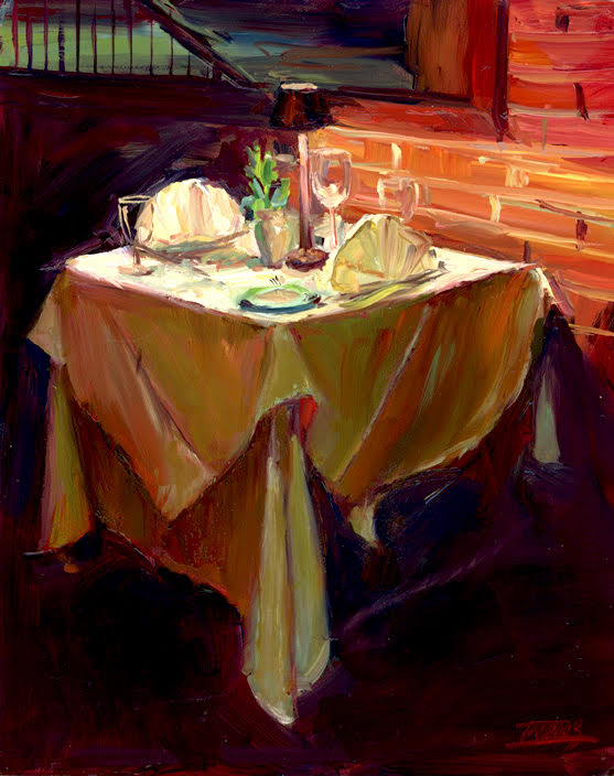 Savory Setting by Pam Ingalls