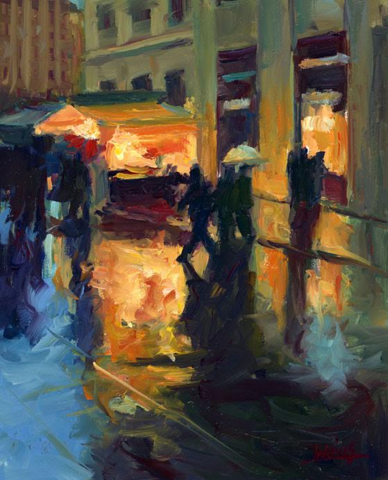 Liquid Light by Pam Ingalls