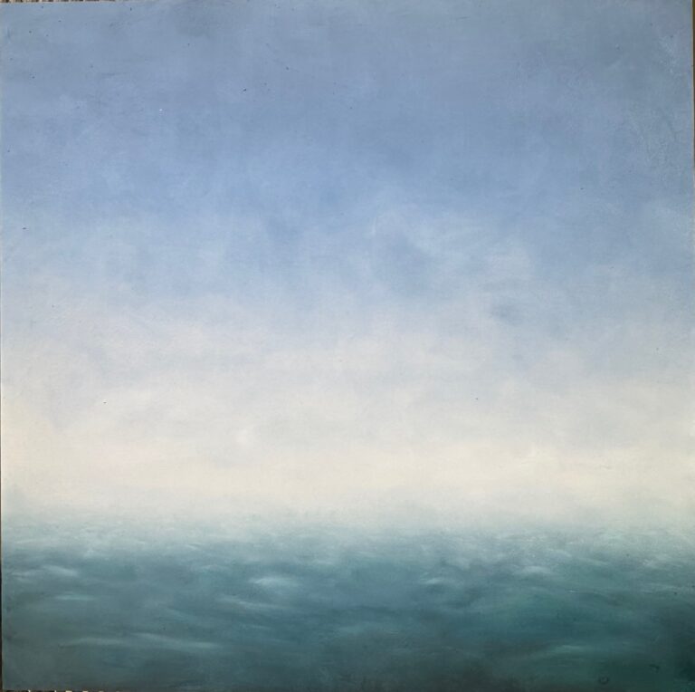 Sea Of Clouds by Ericka Wolf