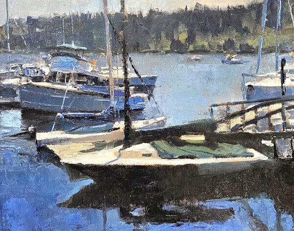 Day Sailer by Robin Weiss