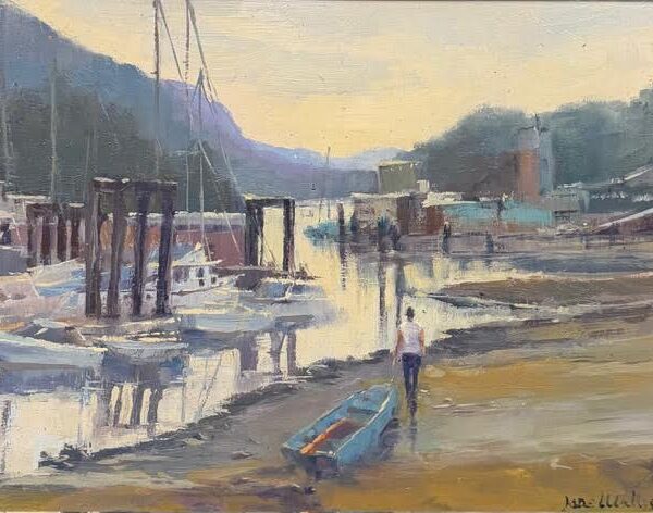 Torfino Harbor by Jane Wallis